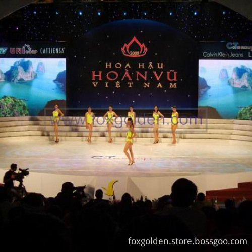 P5 Die-Casting Aluminum Indoor Full Color LED Movies Display Image Screen